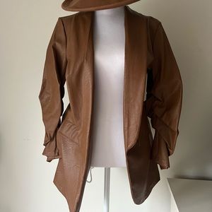 Brown Blazer